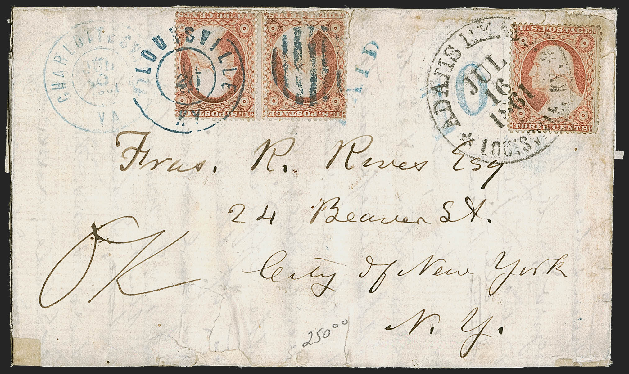 Sale no. 1262 — Lot no. 395 — Siegel Auction Galleries