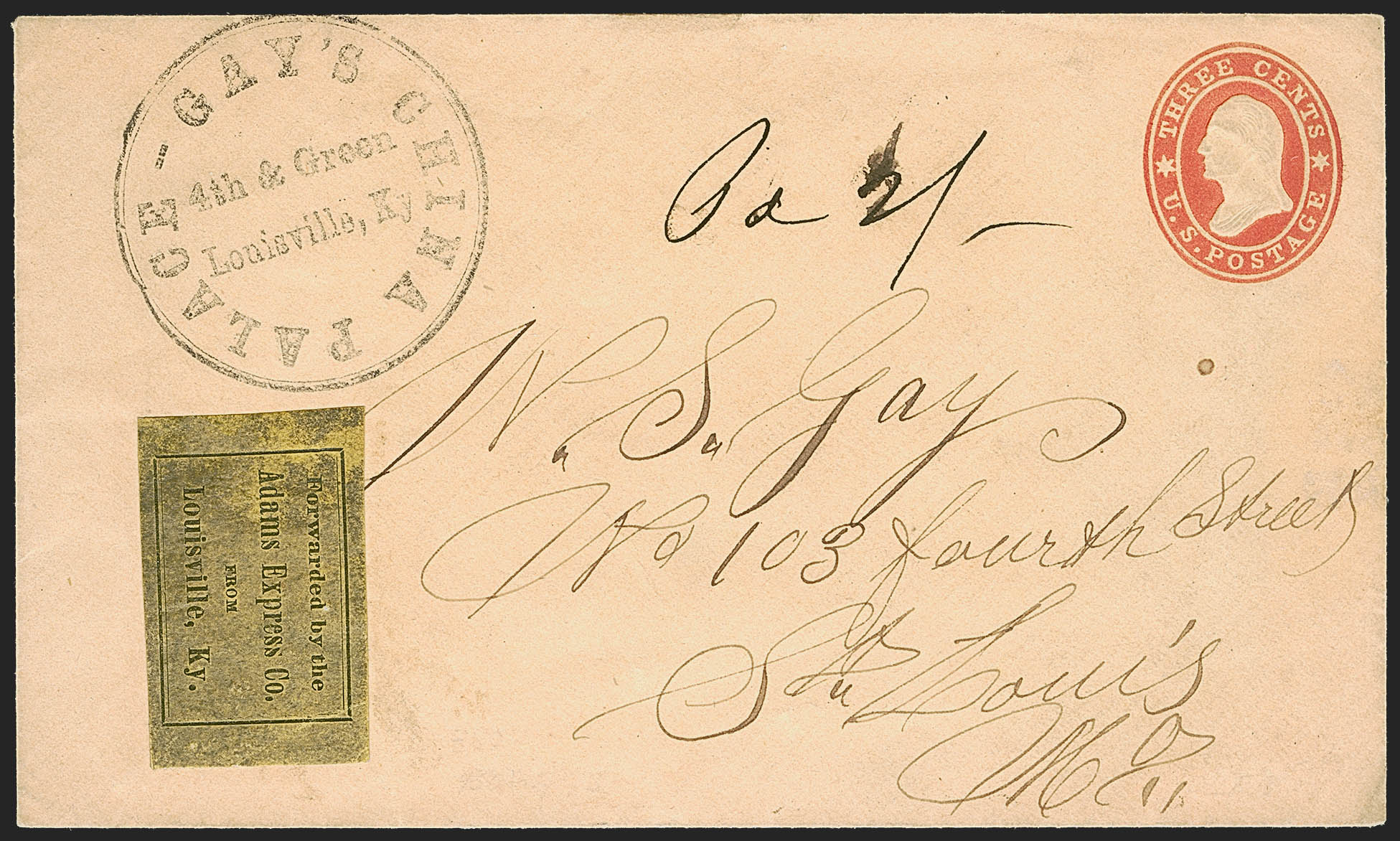 Sale no. 1262 — Lot no. 396 — Siegel Auction Galleries