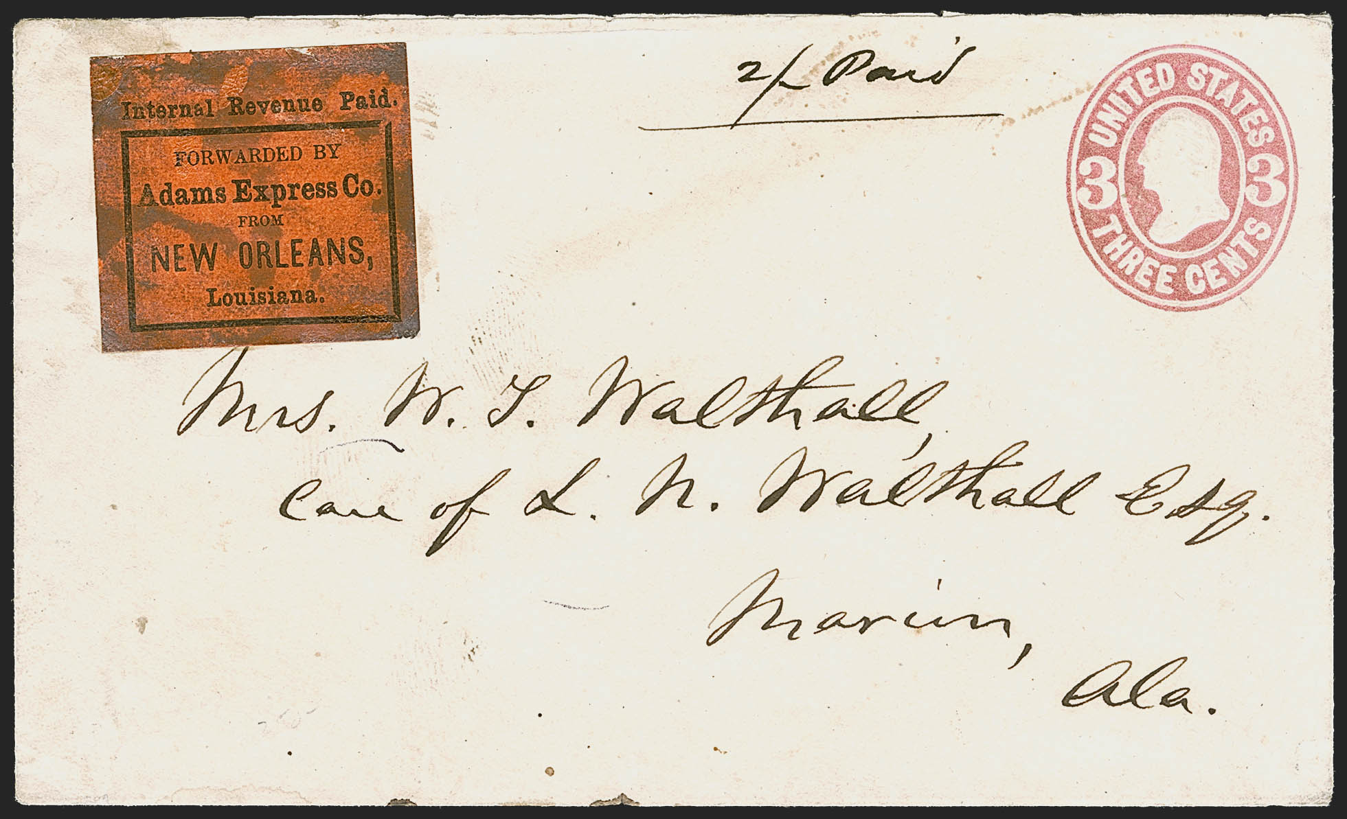 Sale no. 1262 — Lot no. 397 — Siegel Auction Galleries