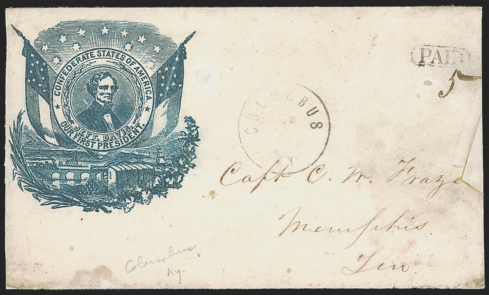 Sale no. 1262 — Lot no. 401 — Siegel Auction Galleries