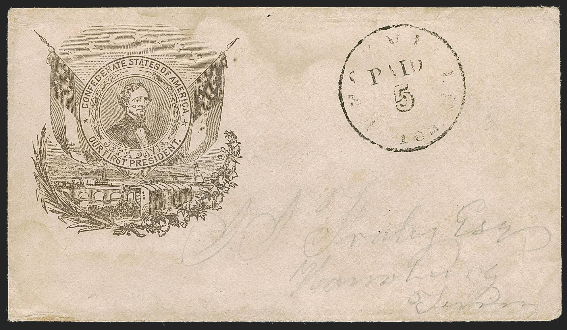 Sale no. 1262 — Lot no. 405 — Siegel Auction Galleries