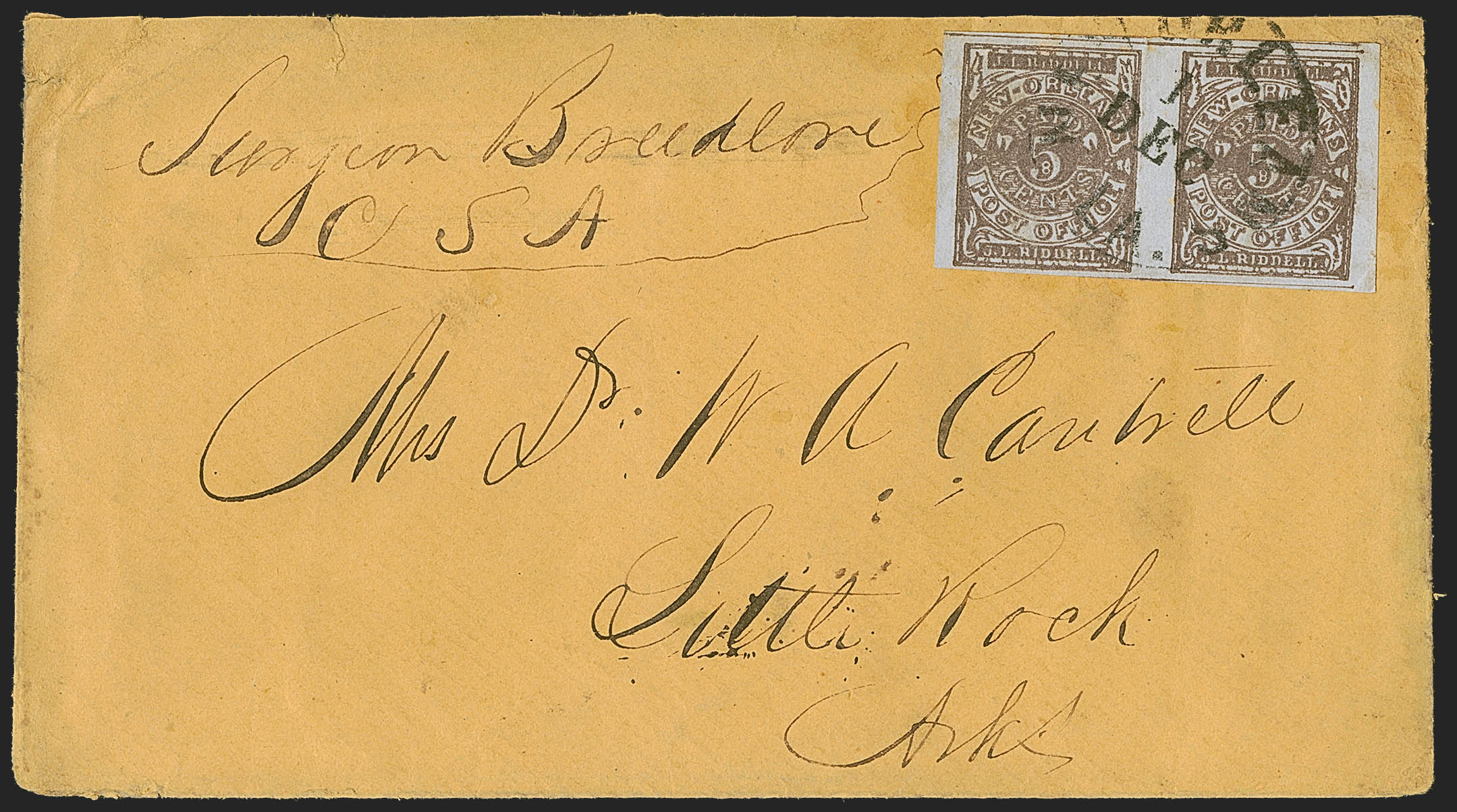 Sale no. 1262 — Lot no. 414 — Siegel Auction Galleries