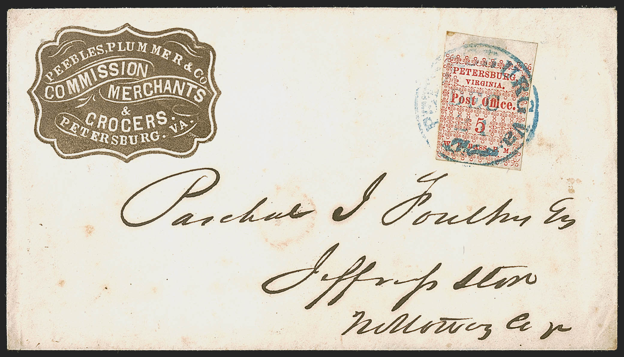 Sale no. 1262 — Lot no. 415 — Siegel Auction Galleries