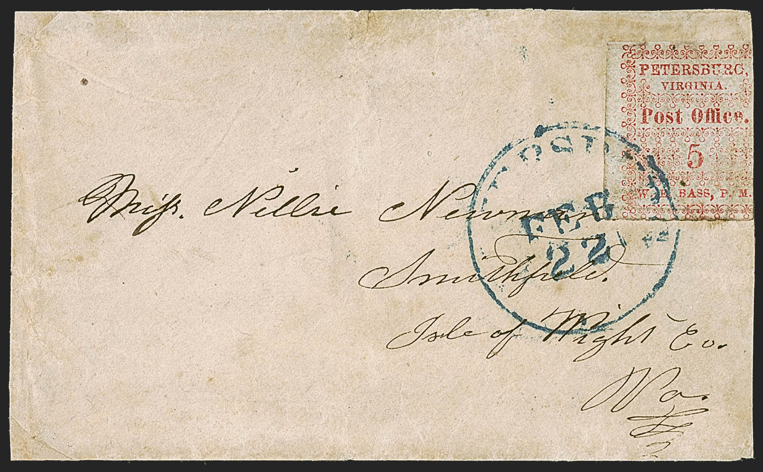 Sale no. 1262 — Lot no. 417 — Siegel Auction Galleries