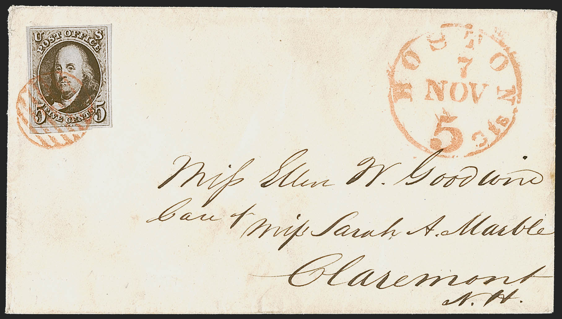 Sale no. 1262 — Lot no. 42 — Siegel Auction Galleries