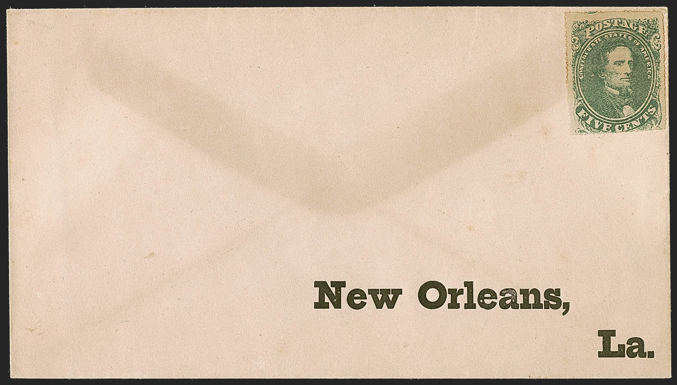 Sale no. 1262 — Lot no. 423 — Siegel Auction Galleries