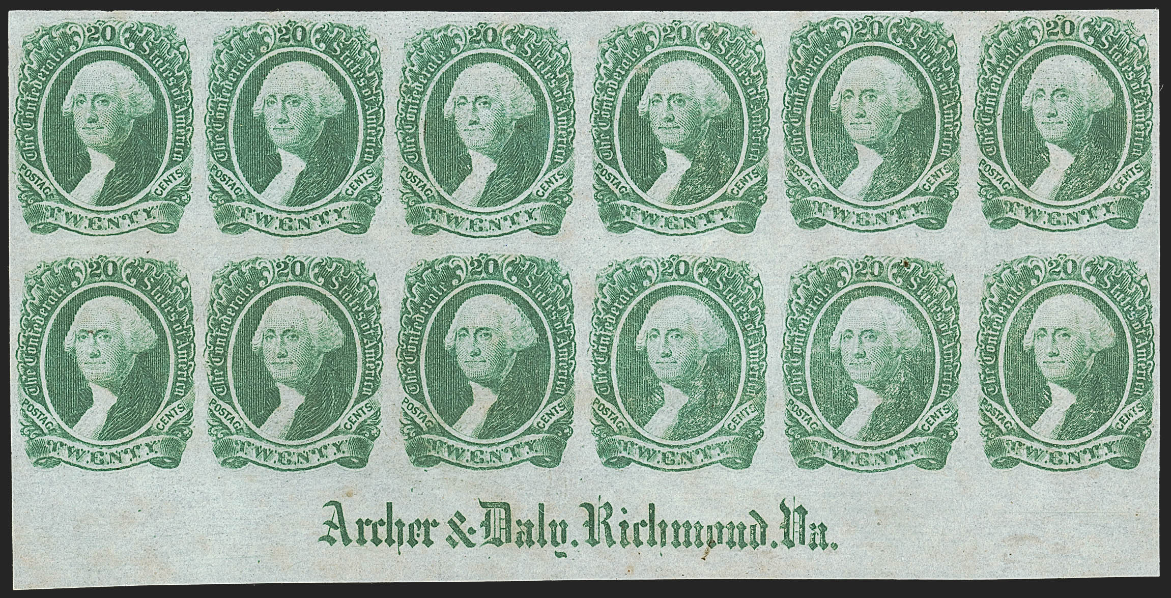 Sale no. 1262 — Lot no. 449 — Siegel Auction Galleries