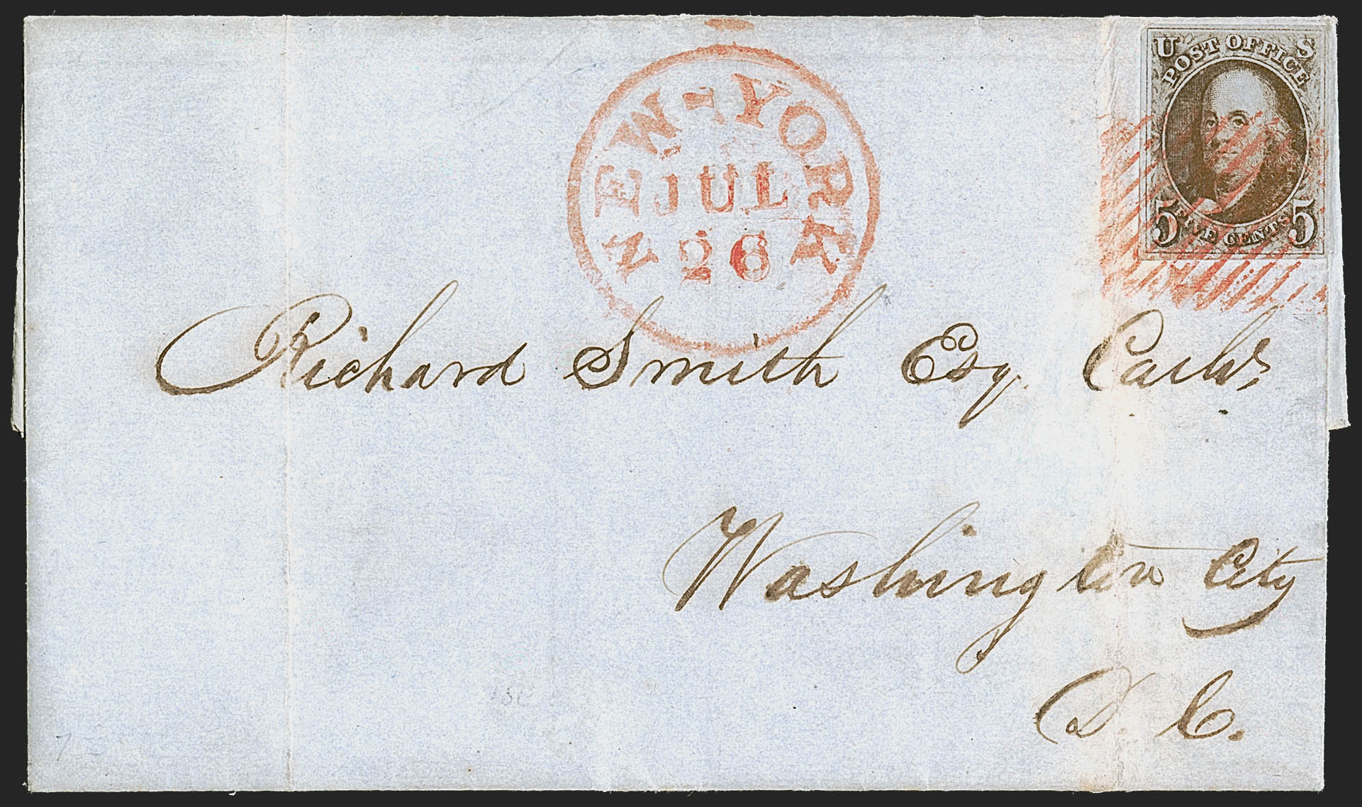 Sale no. 1262 — Lot no. 45 — Siegel Auction Galleries