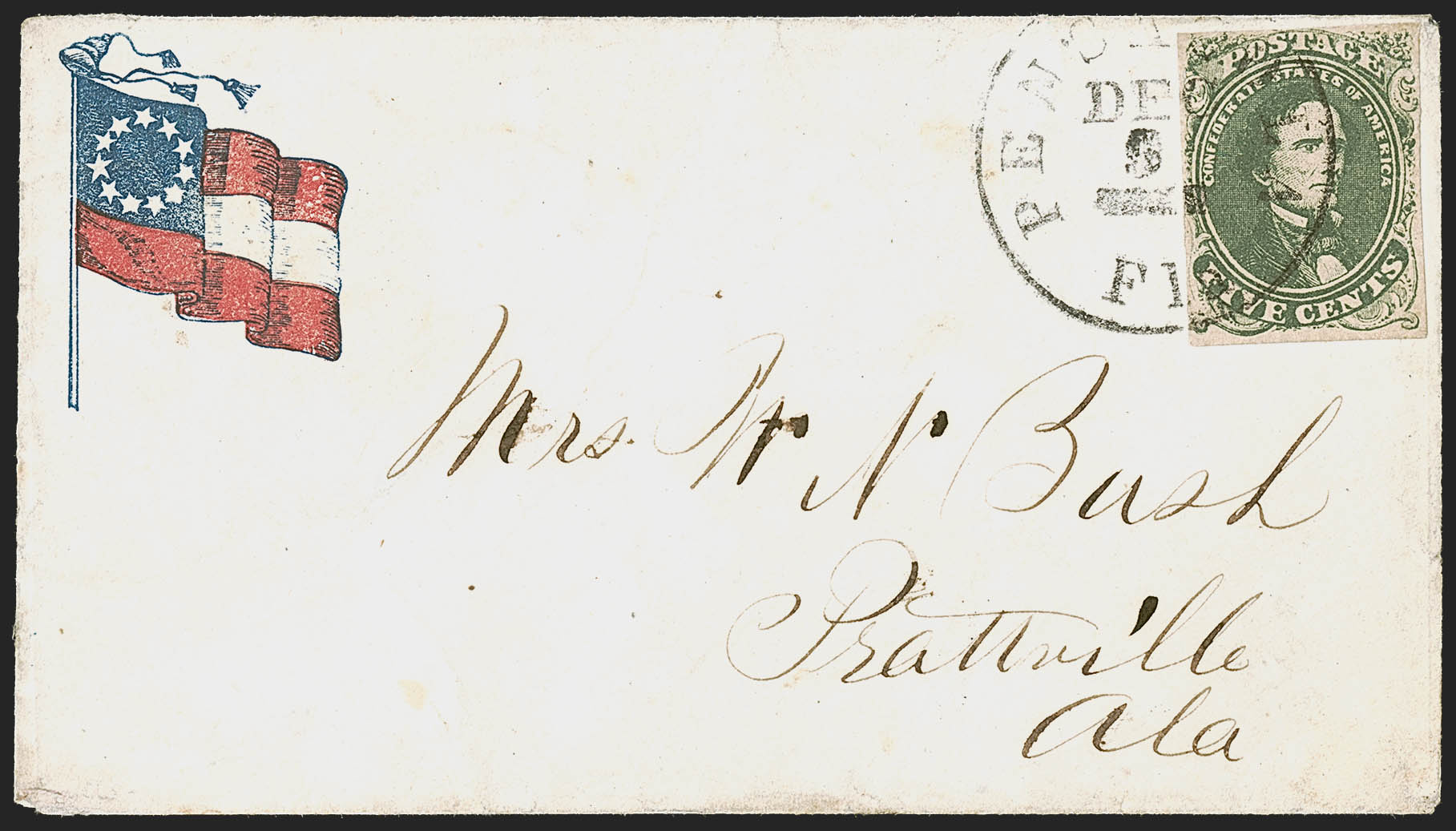 Sale no. 1262 — Lot no. 455 — Siegel Auction Galleries