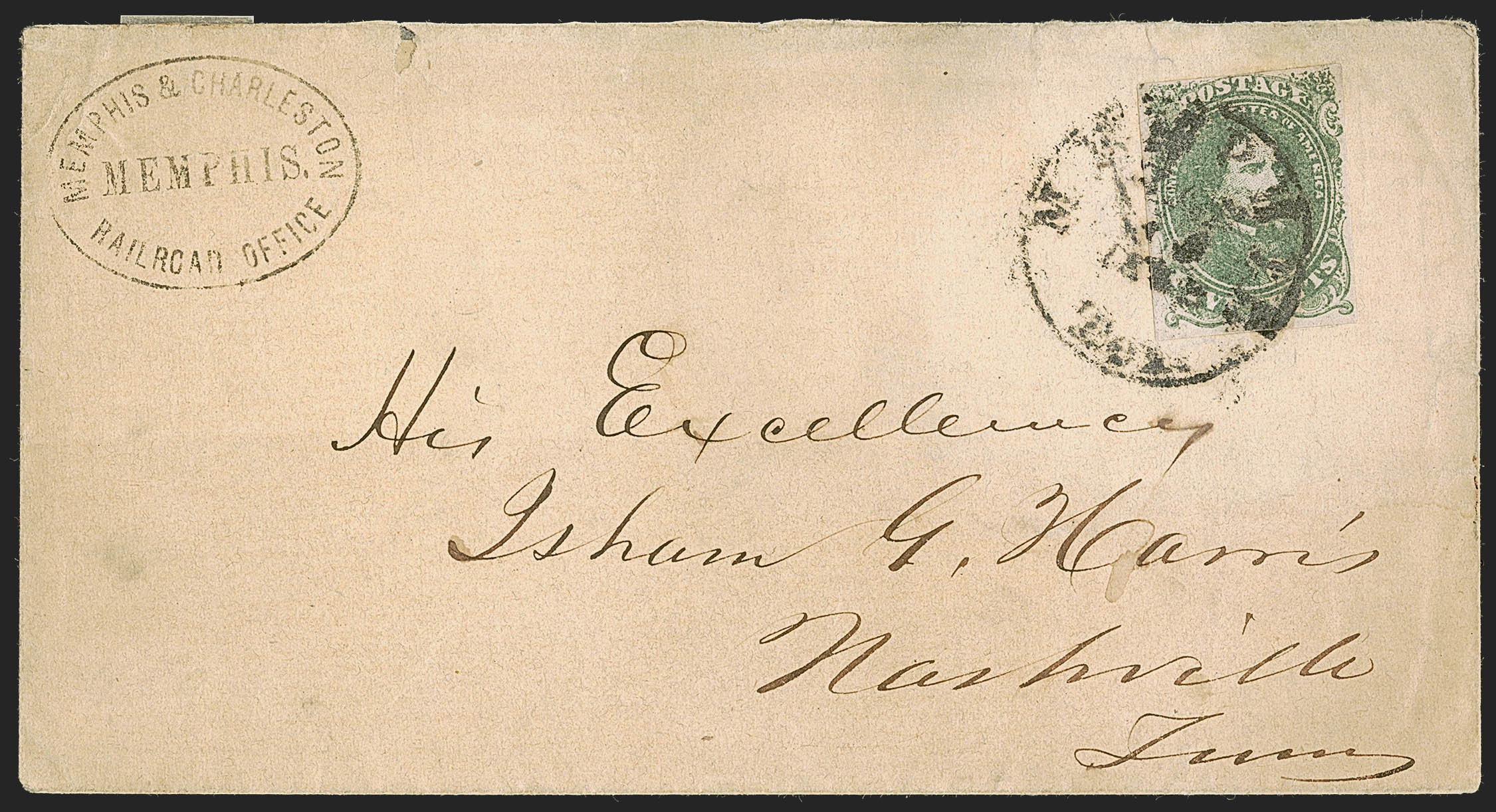 Sale no. 1262 — Lot no. 462 — Siegel Auction Galleries