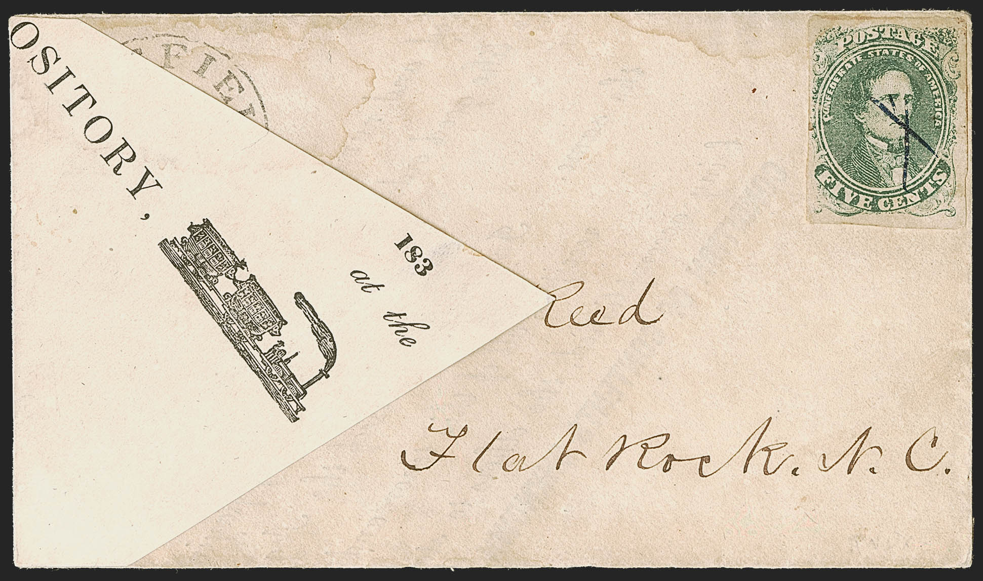 Sale no. 1262 — Lot no. 463 — Siegel Auction Galleries