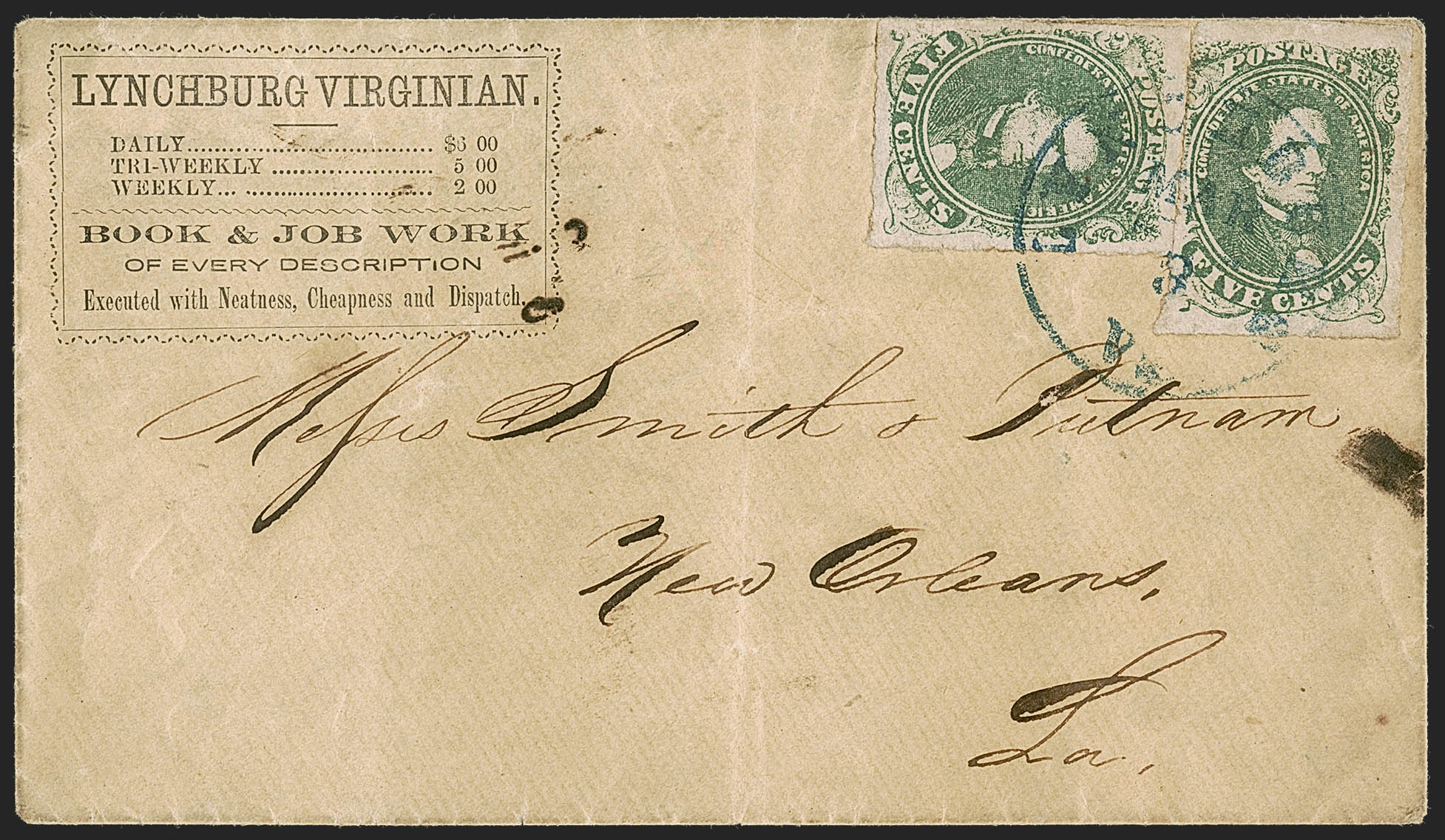 Sale no. 1262 — Lot no. 464 — Siegel Auction Galleries