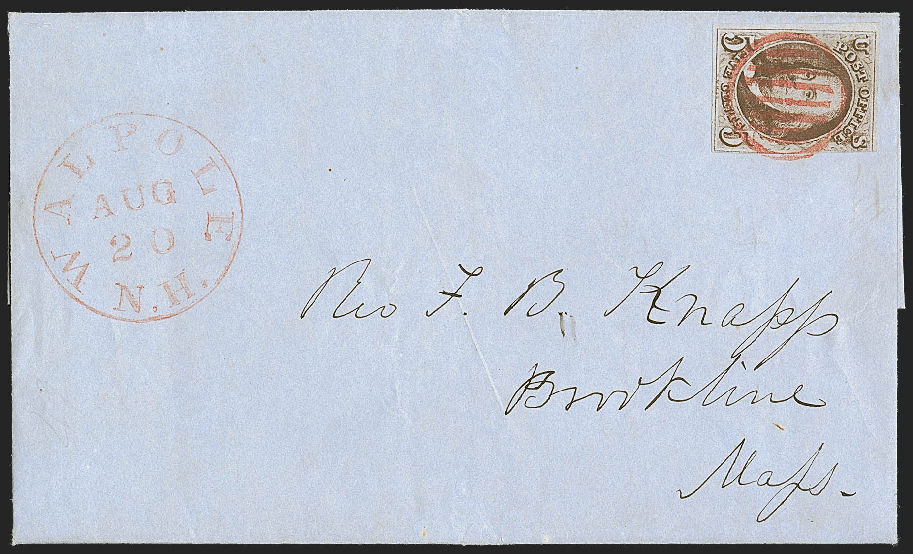 Sale no. 1262 — Lot no. 47 — Siegel Auction Galleries