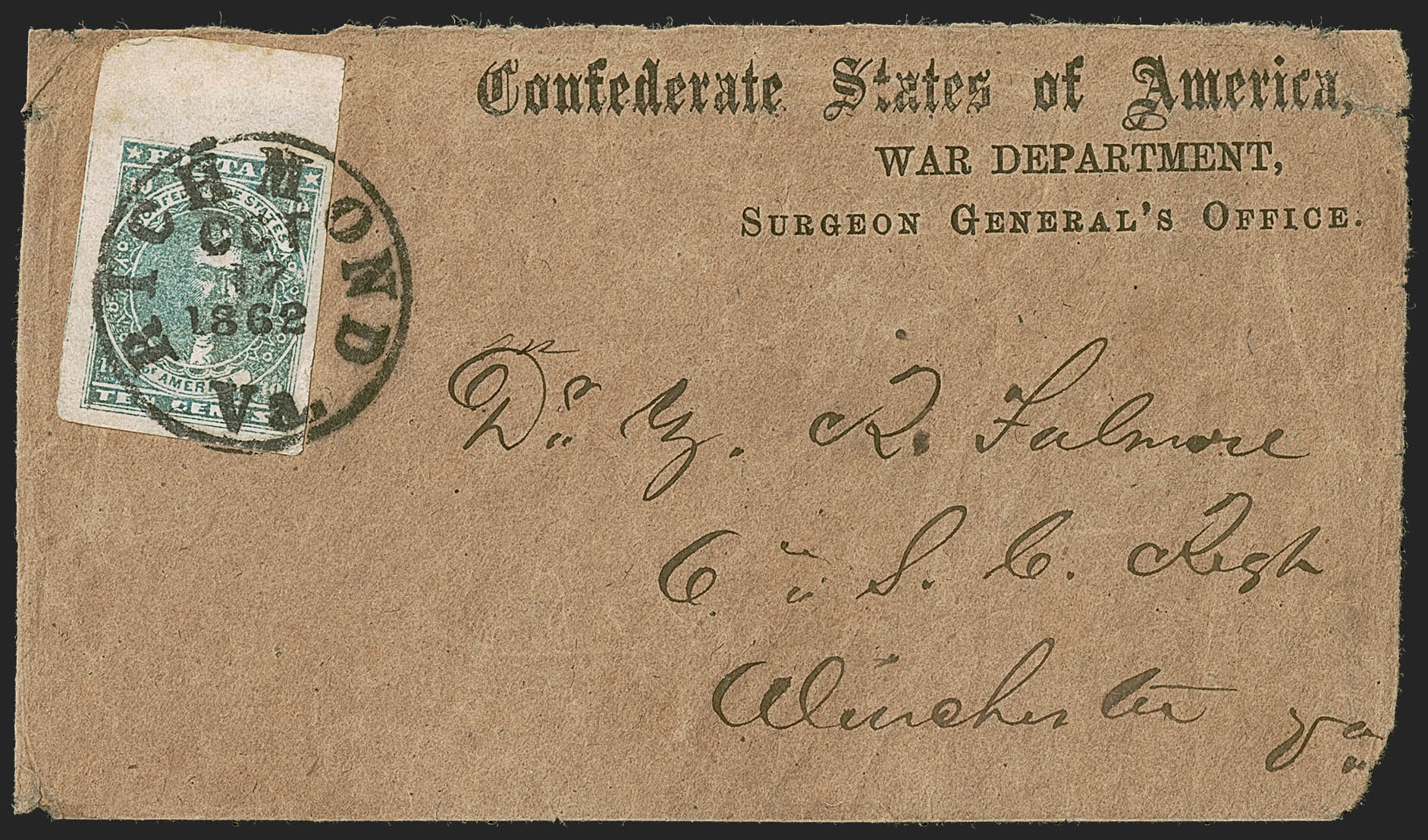 Sale no. 1262 — Lot no. 470 — Siegel Auction Galleries