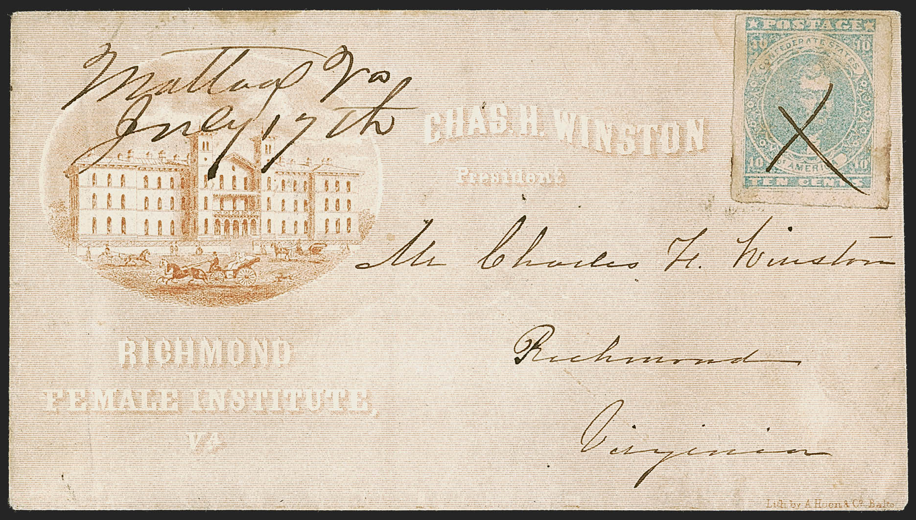 Sale no. 1262 — Lot no. 471 — Siegel Auction Galleries