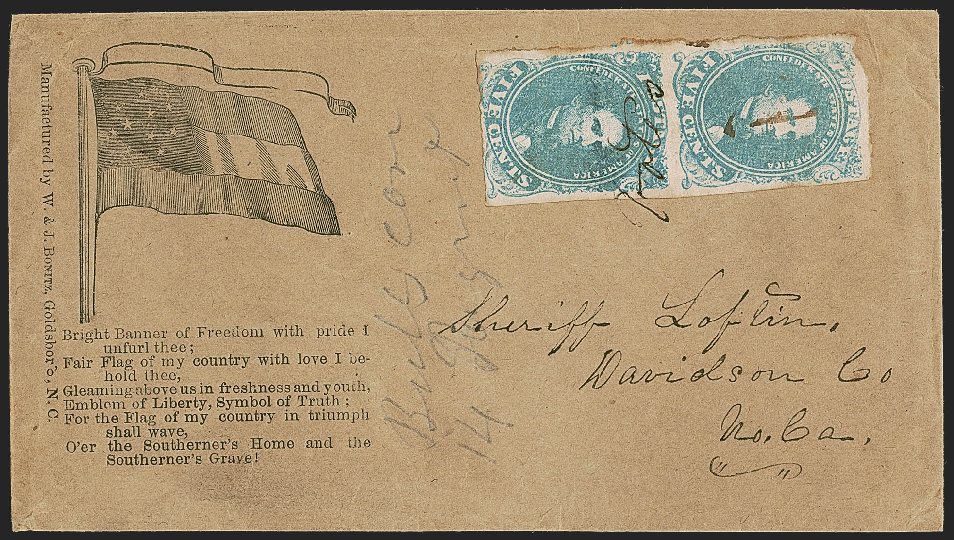 Sale no. 1262 — Lot no. 478 — Siegel Auction Galleries