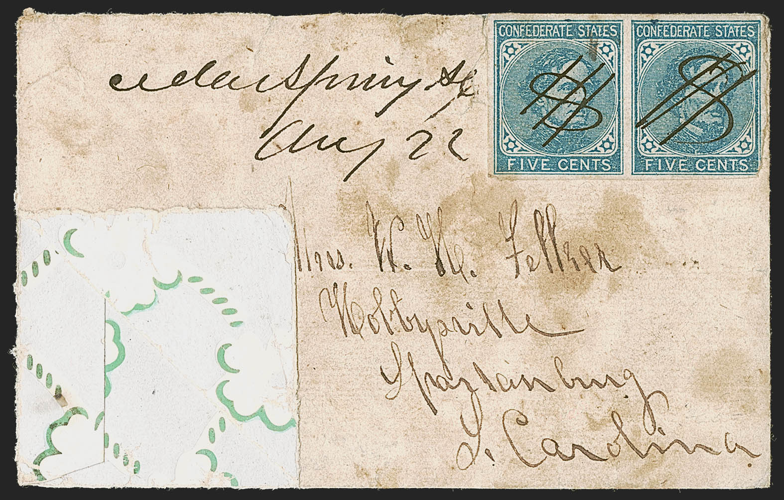 Sale no. 1262 — Lot no. 488 — Siegel Auction Galleries