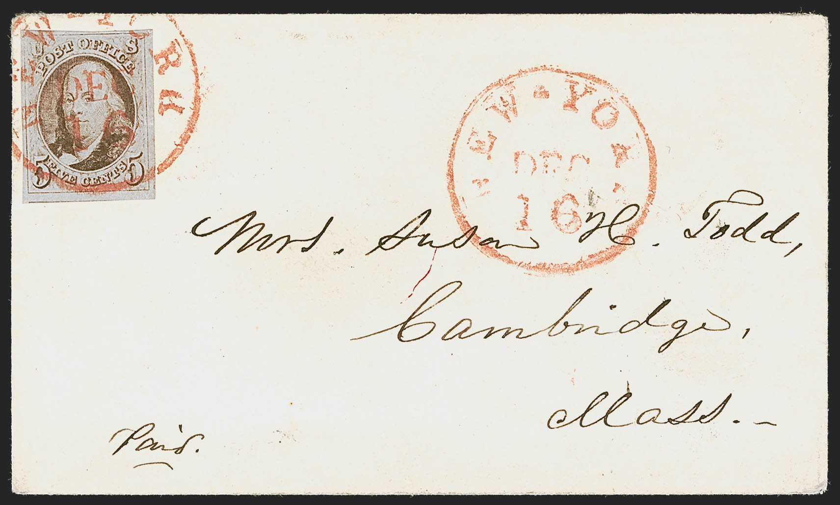 Sale no. 1262 — Lot no. 49 — Siegel Auction Galleries