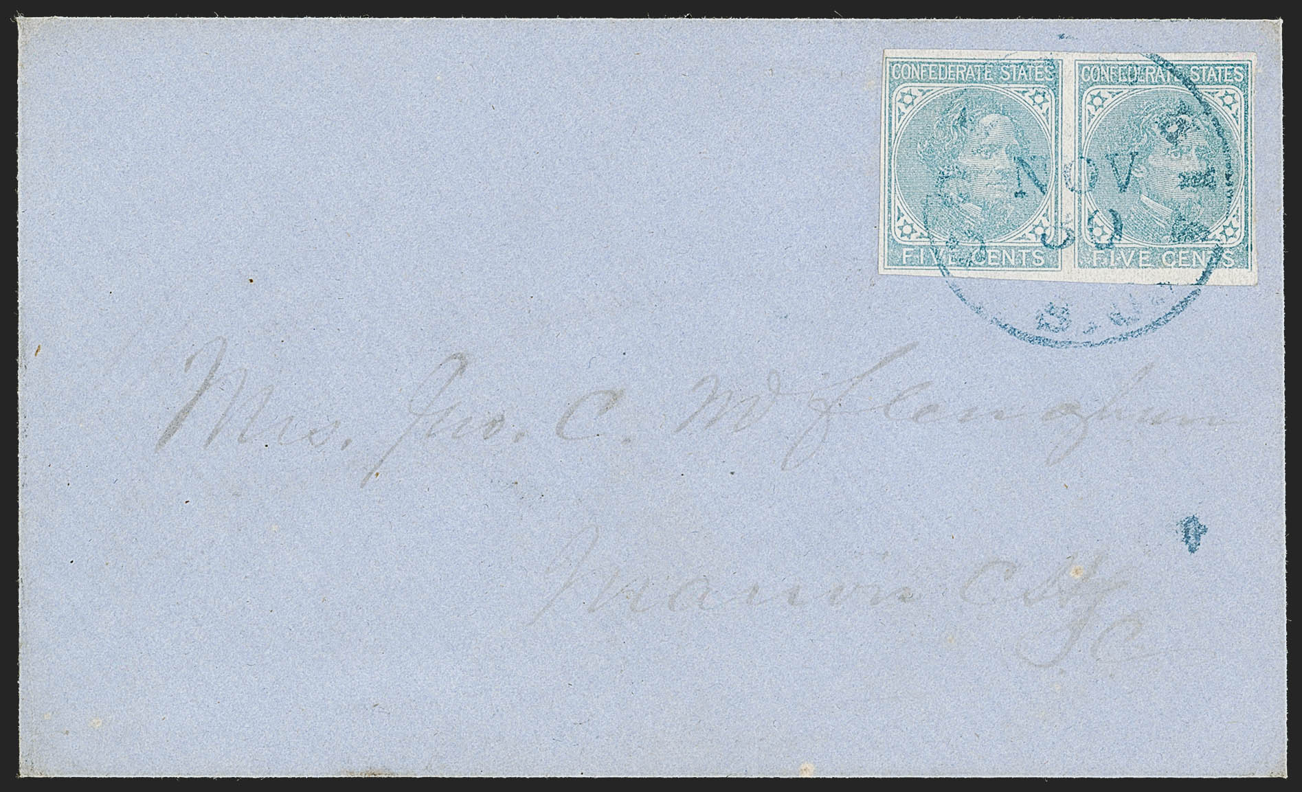 Sale no. 1262 — Lot no. 492 — Siegel Auction Galleries