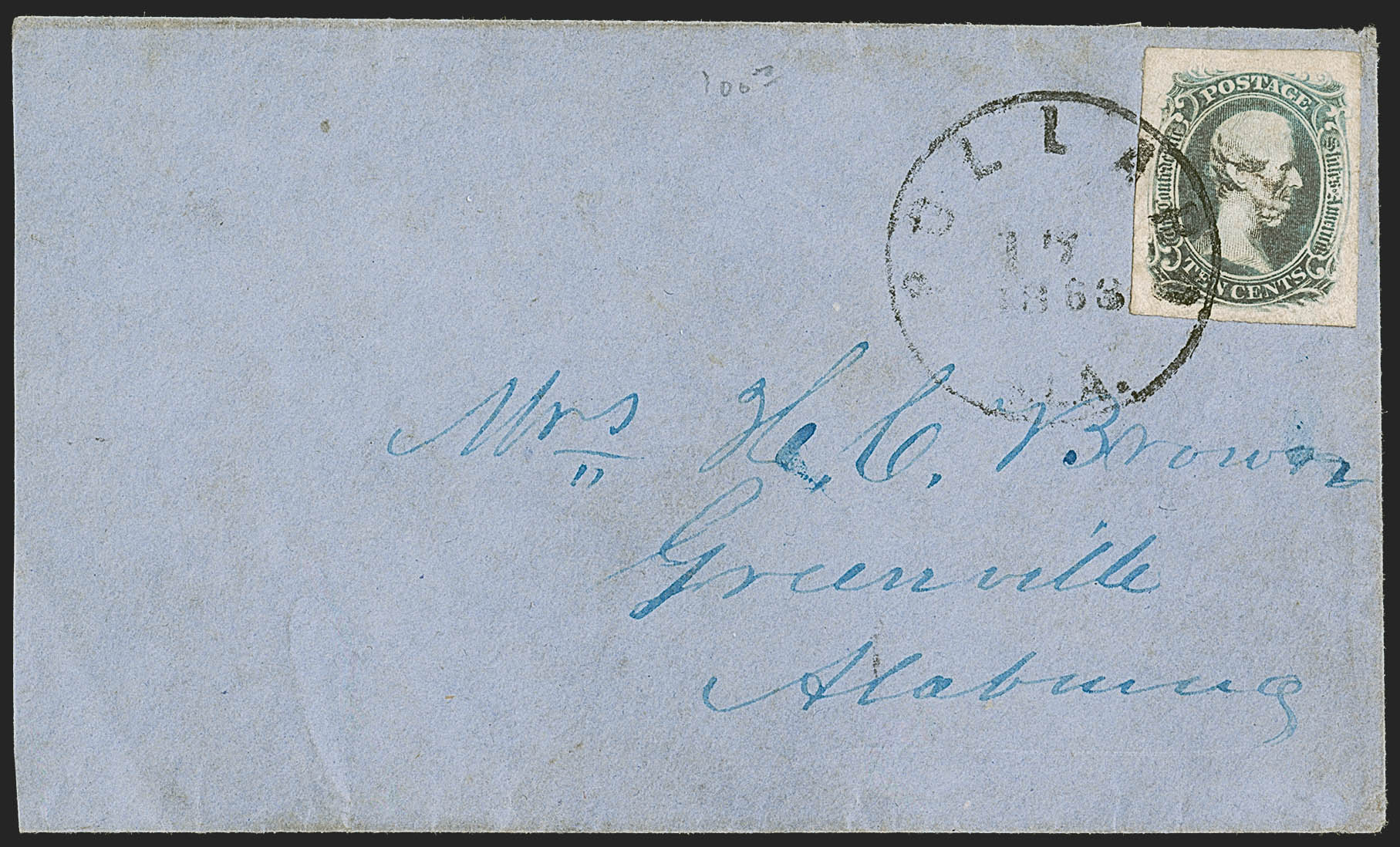 Sale no. 1262 — Lot no. 496 — Siegel Auction Galleries