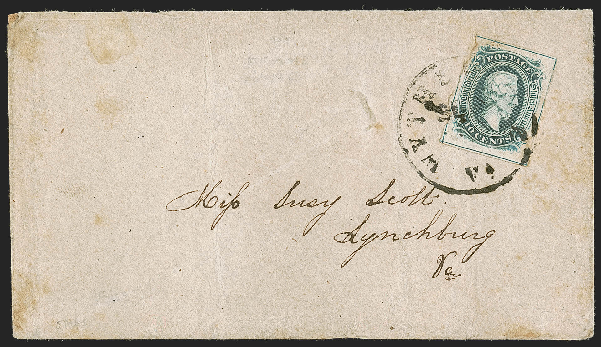 Sale no. 1262 — Lot no. 500 — Siegel Auction Galleries