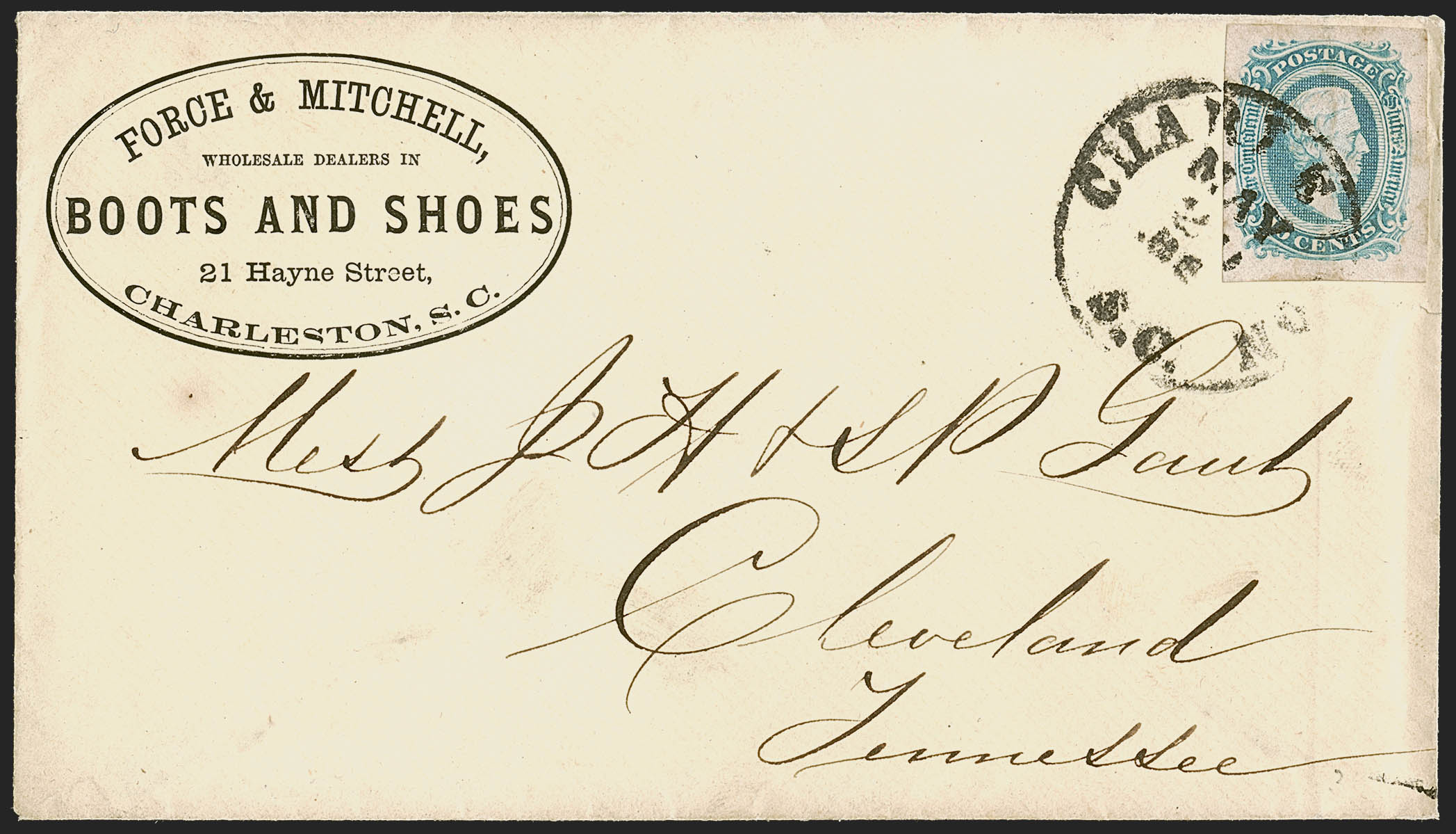 Sale no. 1262 — Lot no. 501 — Siegel Auction Galleries