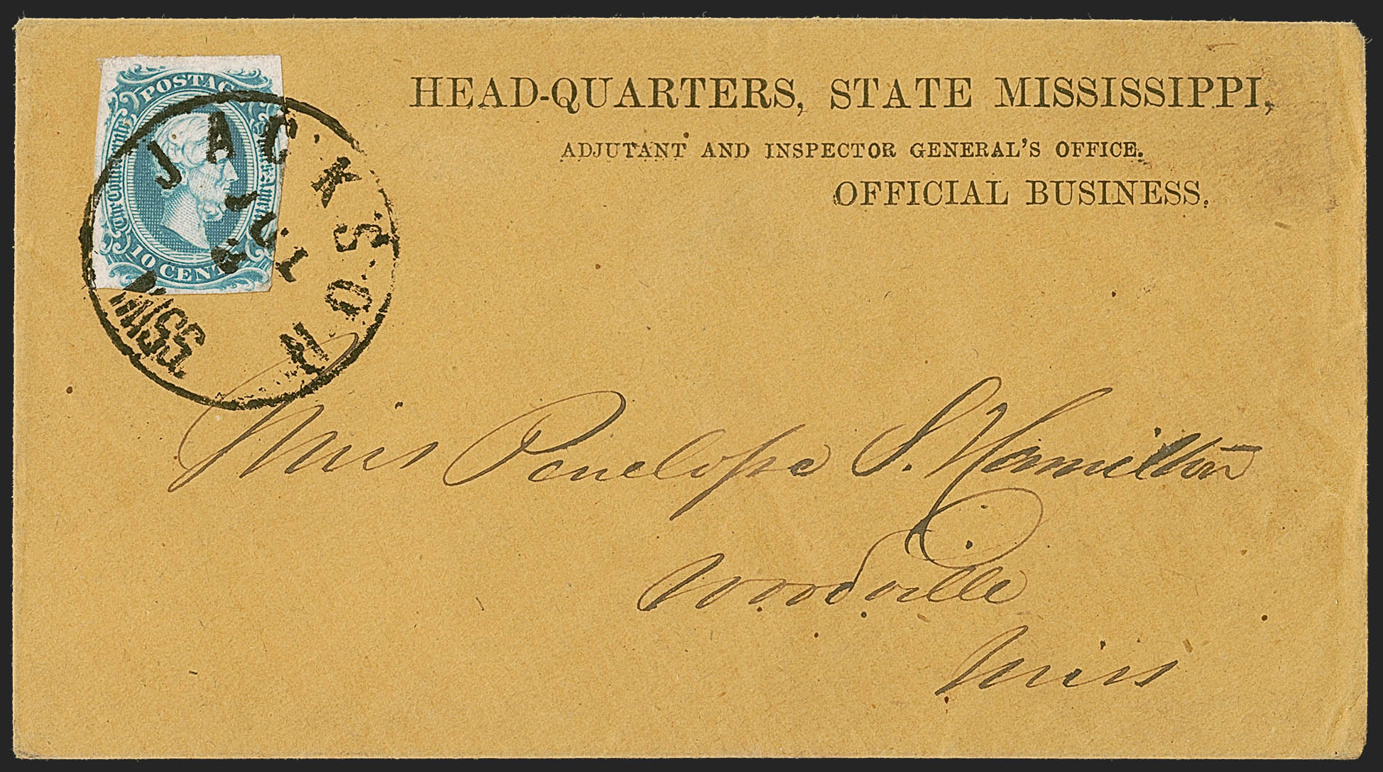 Sale no. 1262 — Lot no. 505 — Siegel Auction Galleries