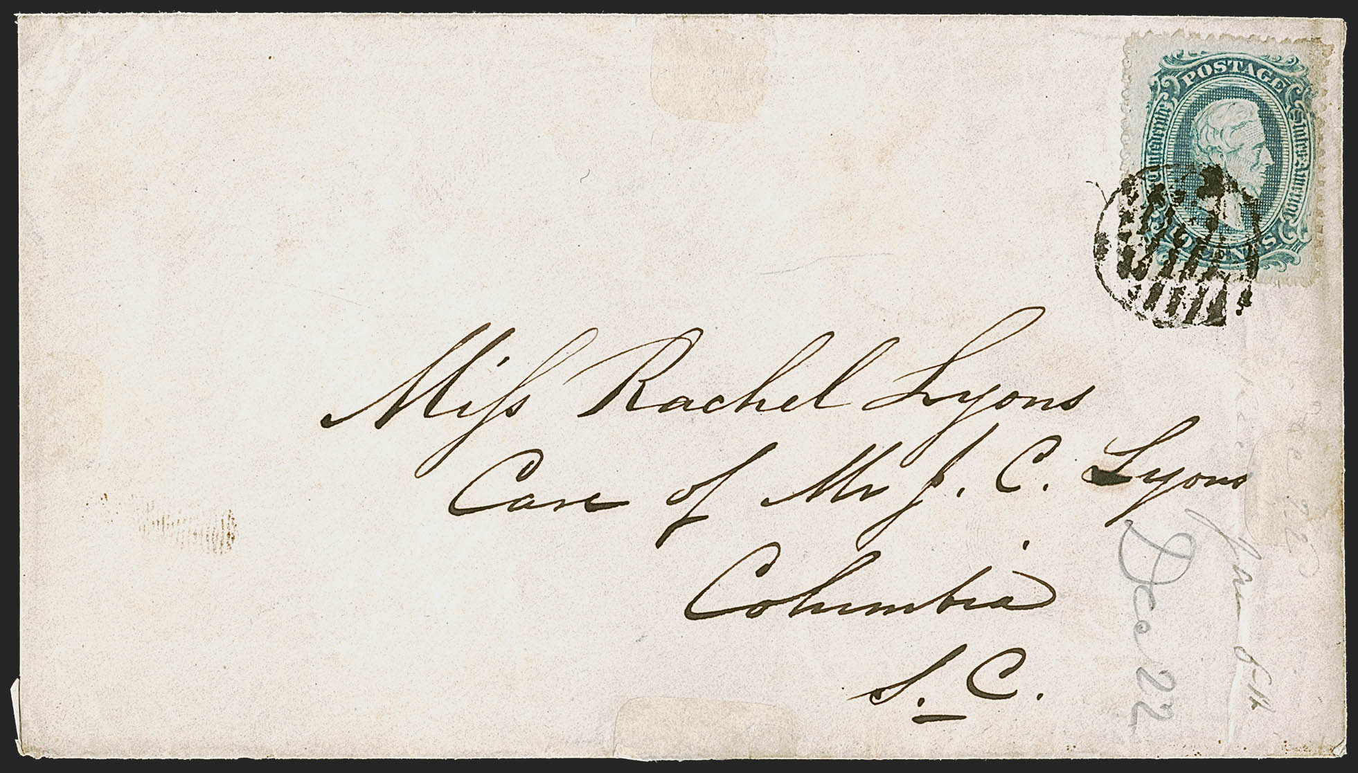 Sale no. 1262 — Lot no. 510 — Siegel Auction Galleries