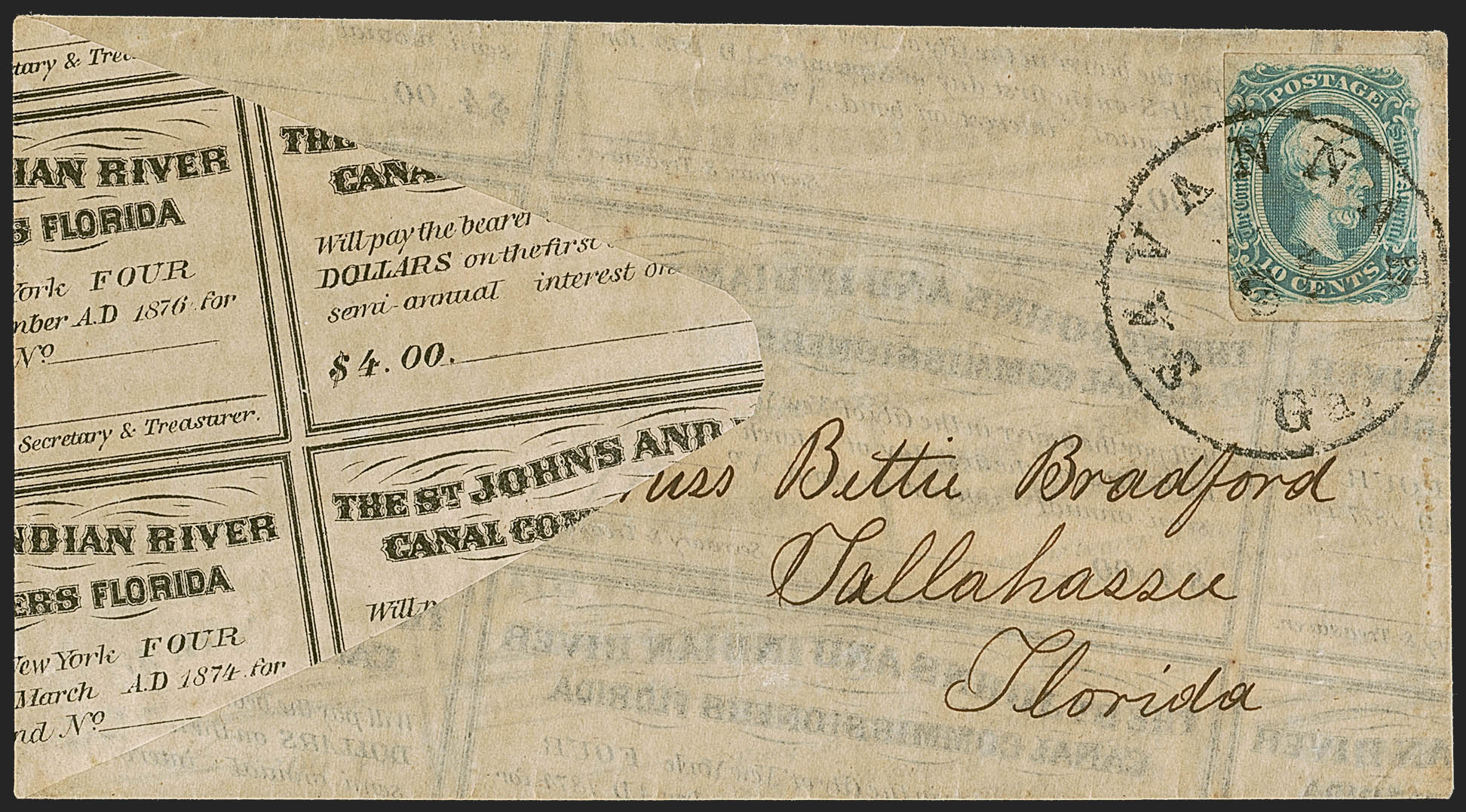 Sale no. 1262 — Lot no. 514 — Siegel Auction Galleries