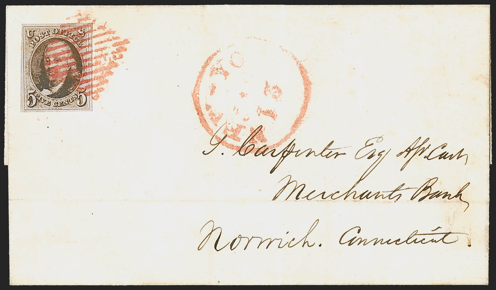 Sale no. 1262 — Lot no. 52 — Siegel Auction Galleries