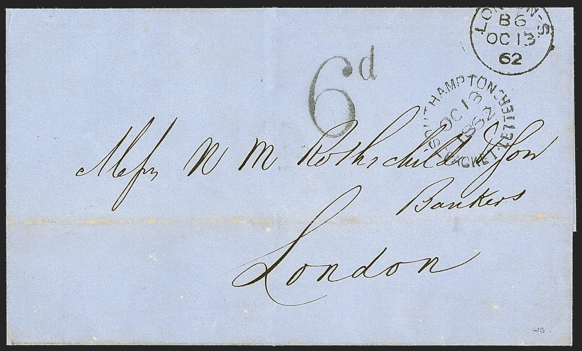 Sale no. 1262 — Lot no. 520 — Siegel Auction Galleries