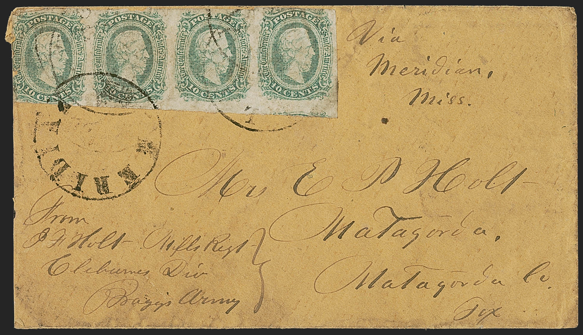 Sale no. 1262 — Lot no. 521 — Siegel Auction Galleries