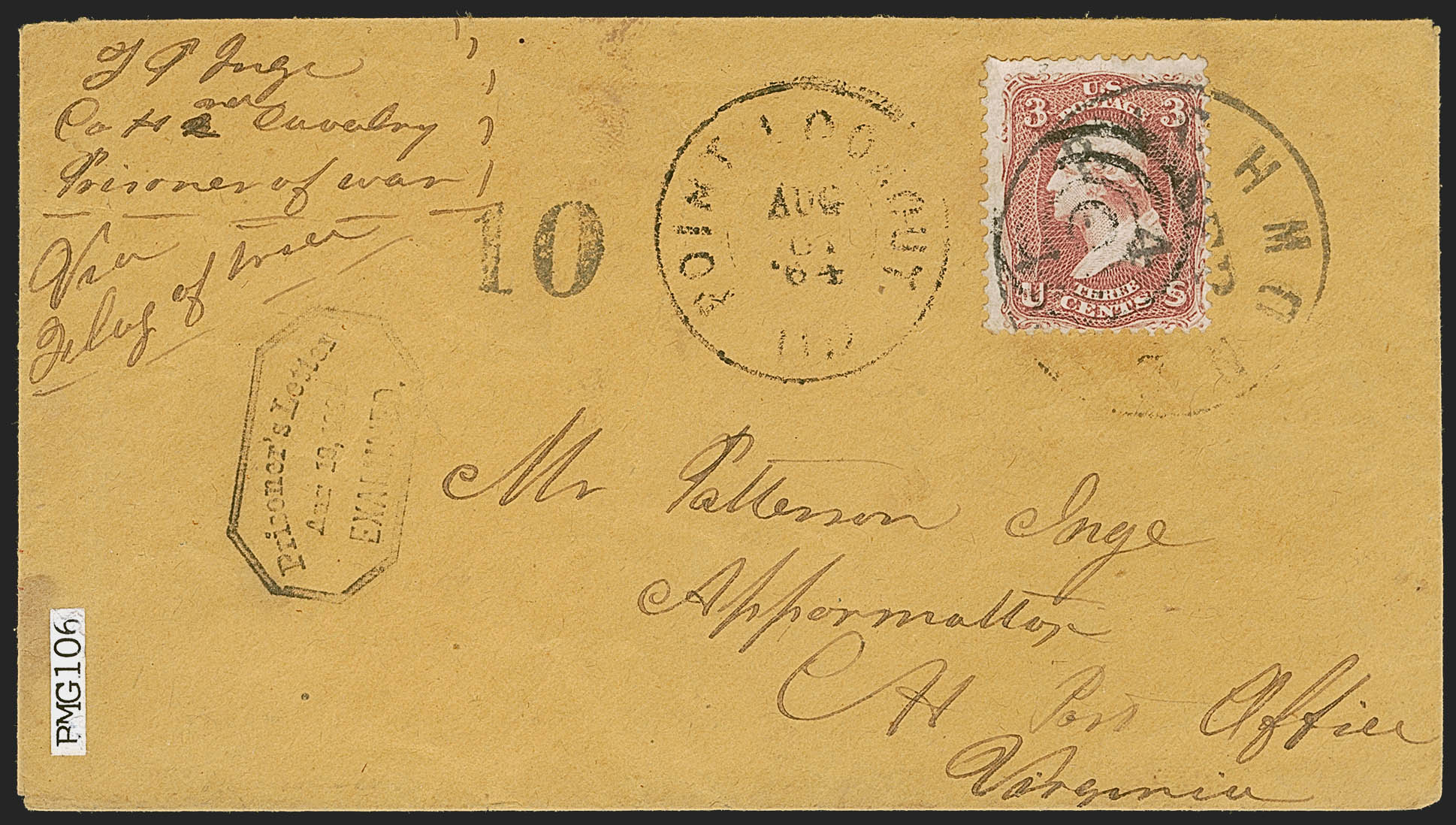 Sale no. 1262 — Lot no. 529 — Siegel Auction Galleries