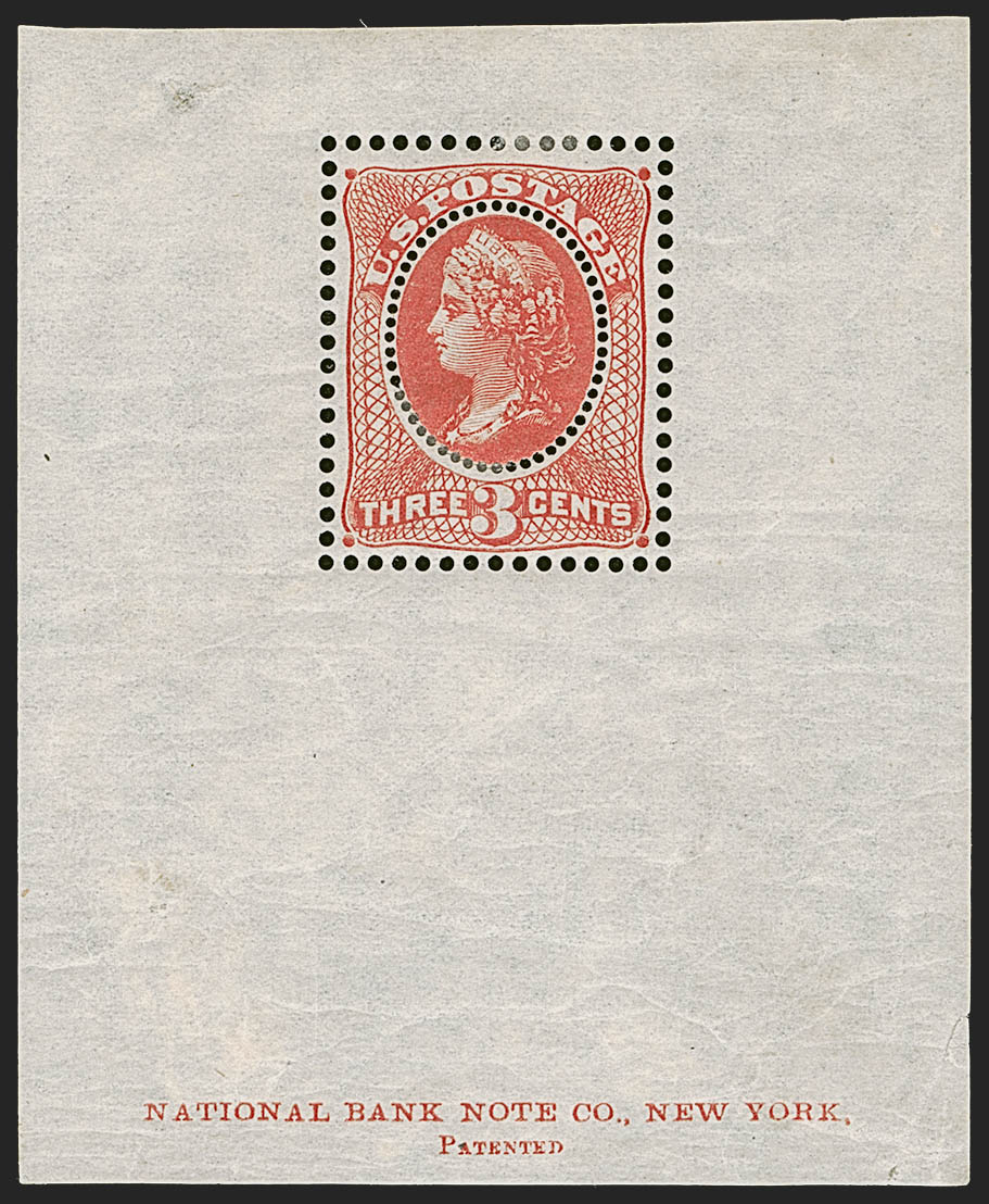 Sale no. 1262 — Lot no. 550-1 — Siegel Auction Galleries