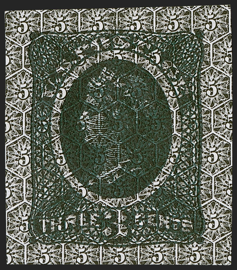 Sale no. 1262 — Lot no. 551-4 — Siegel Auction Galleries