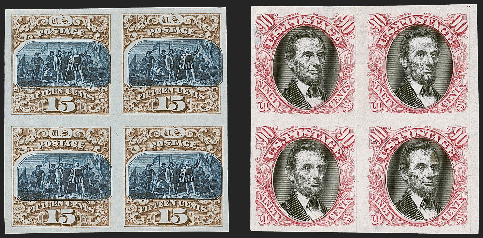 Sale no. 1262 — Lot no. 552 — Siegel Auction Galleries