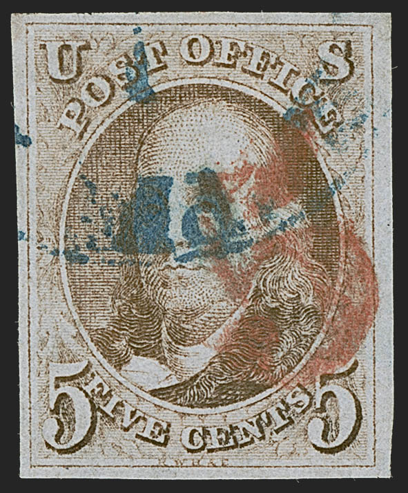 Sale no. 1262 — Lot no. 597 — Siegel Auction Galleries