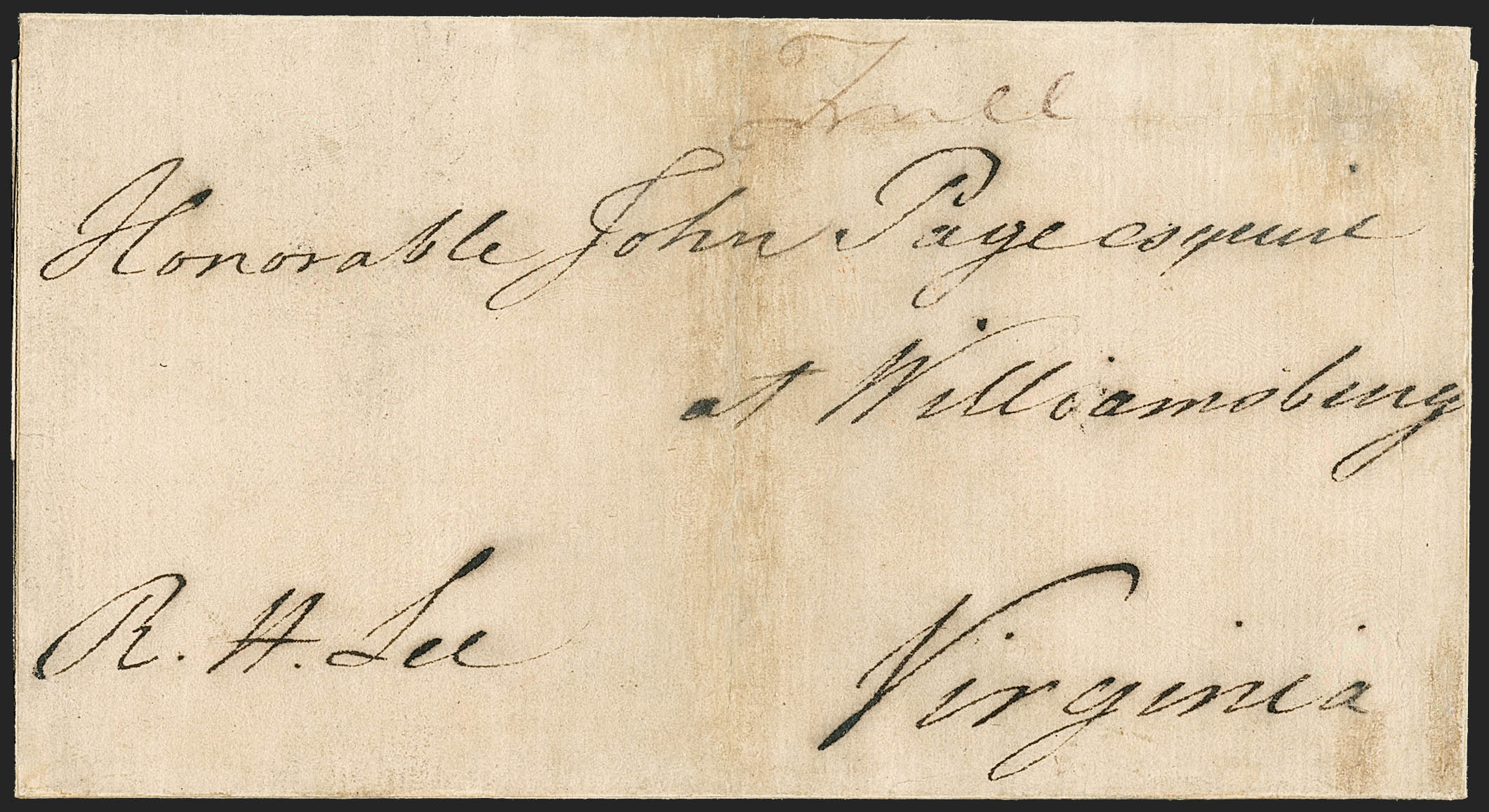 Sale no. 1262 — Lot no. 6 — Siegel Auction Galleries