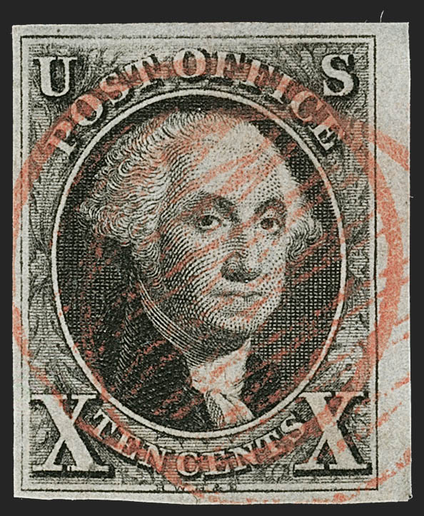 Sale no. 1262 — Lot no. 626 — Siegel Auction Galleries