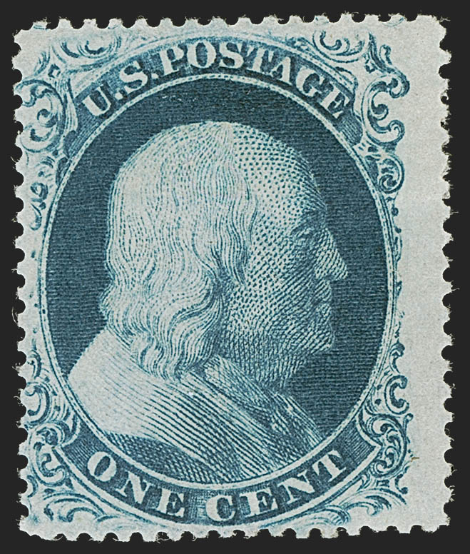 Sale no. 1262 — Lot no. 671 — Siegel Auction Galleries