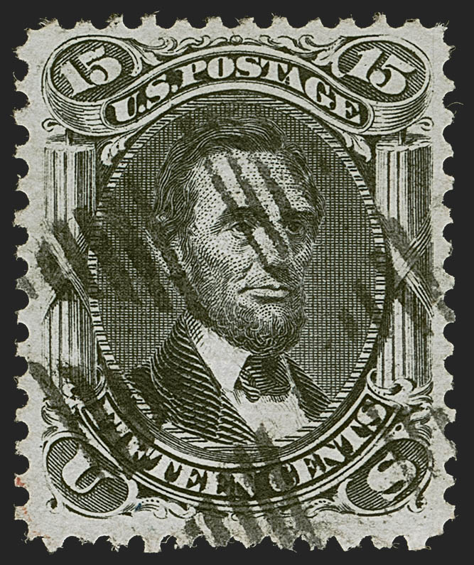 Sale no. 1262 — Lot no. 711 — Siegel Auction Galleries