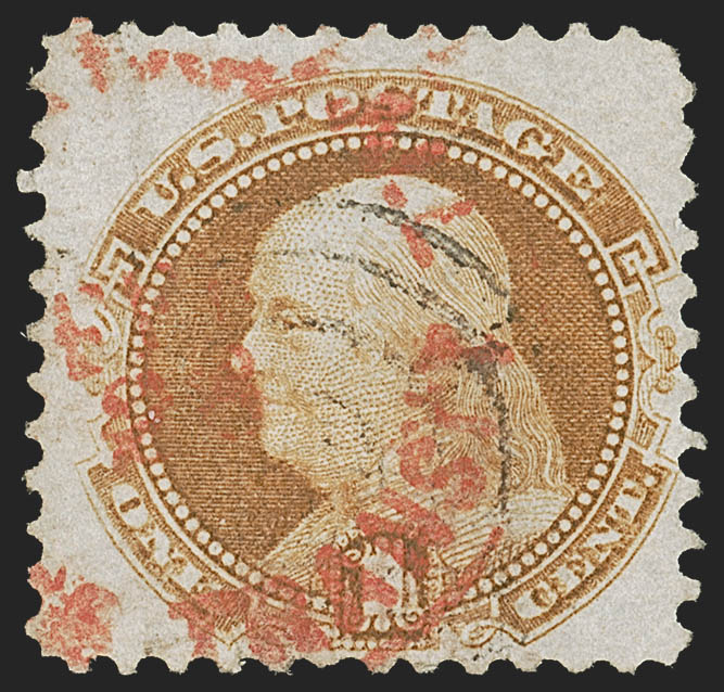 Sale no. 1262 — Lot no. 721 — Siegel Auction Galleries