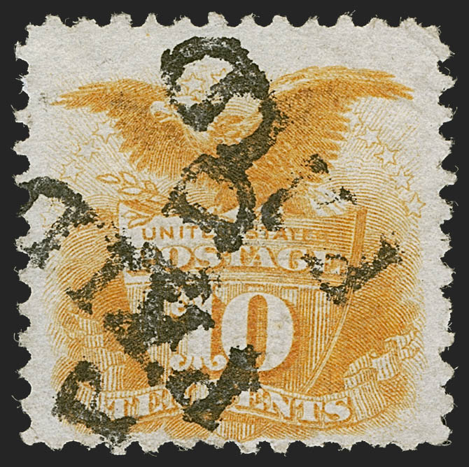 Sale no. 1262 — Lot no. 733 — Siegel Auction Galleries