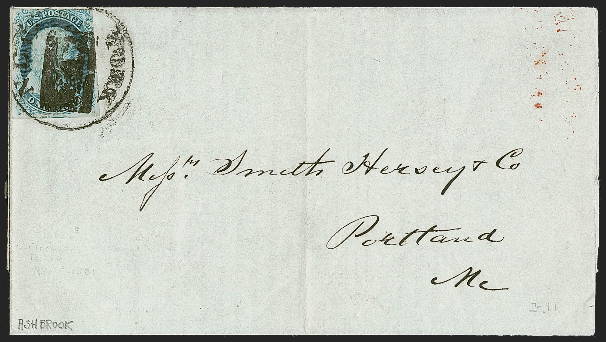 Sale no. 1262 — Lot no. 77 — Siegel Auction Galleries