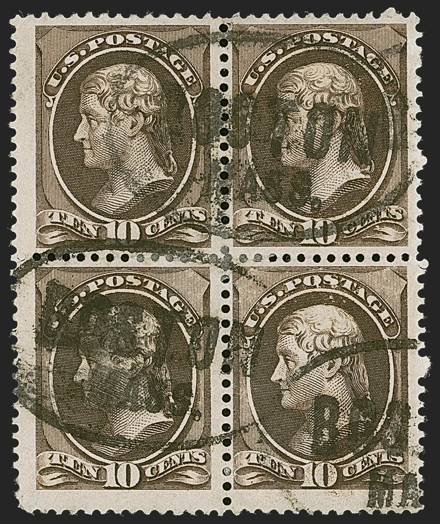 Sale no. 1262 — Lot no. 798 — Siegel Auction Galleries