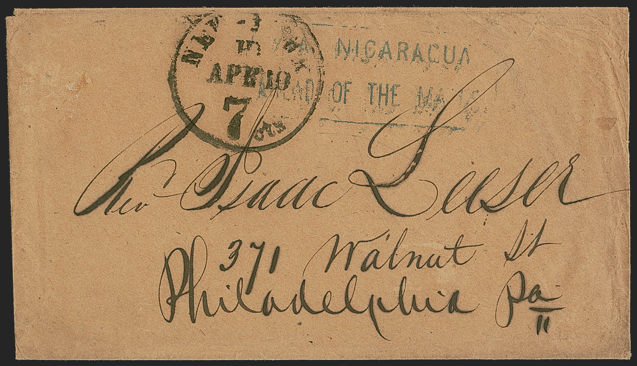 Sale no. 1262 — Lot no. 8 — Siegel Auction Galleries