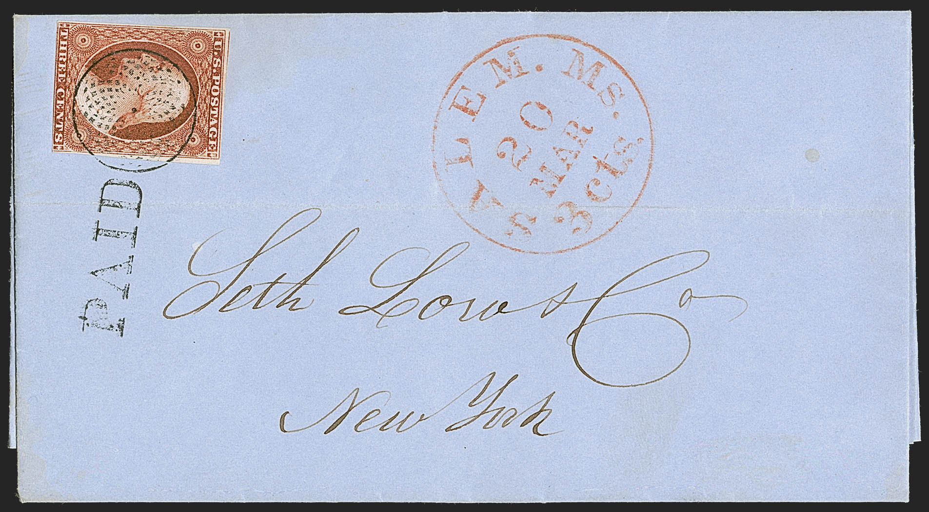 Sale no. 1262 — Lot no. 88 — Siegel Auction Galleries