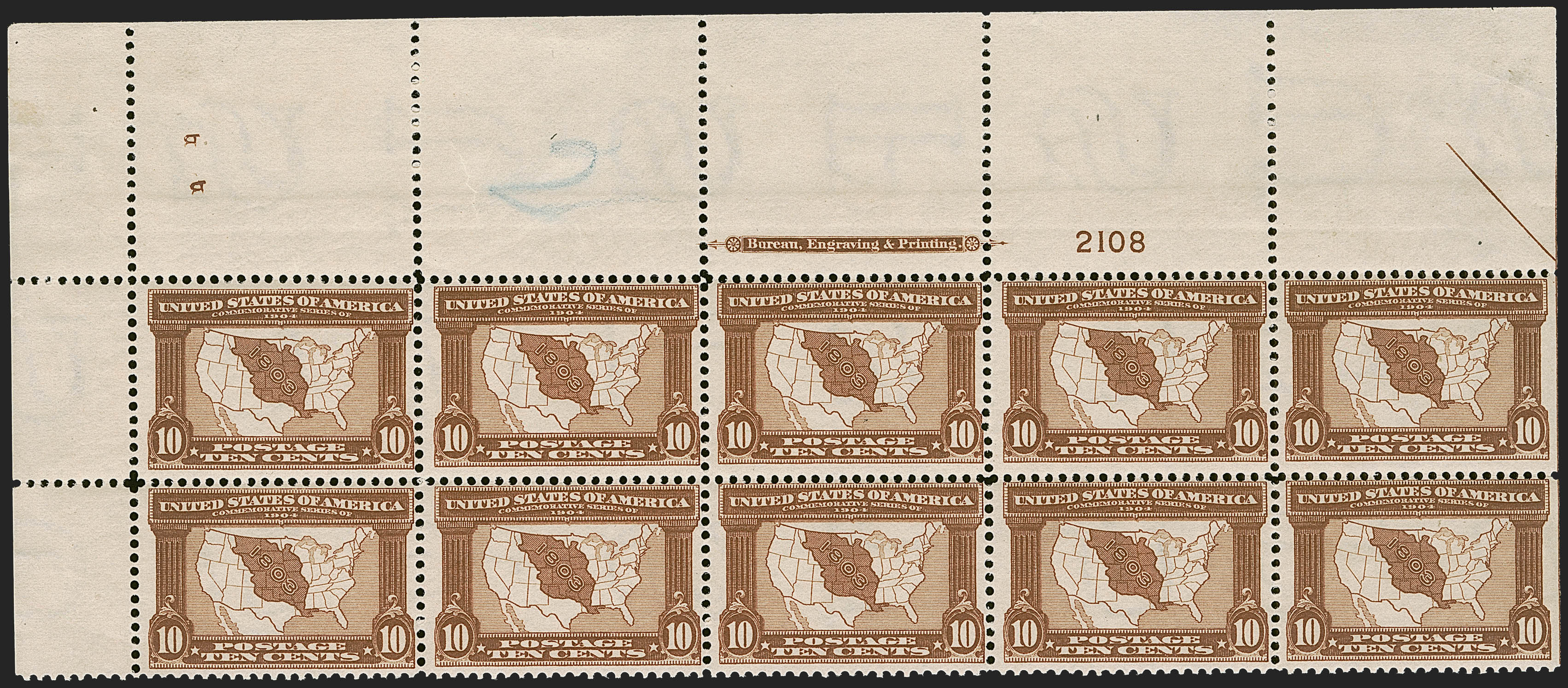 Sale no. 1262 — Lot no. 908 — Siegel Auction Galleries