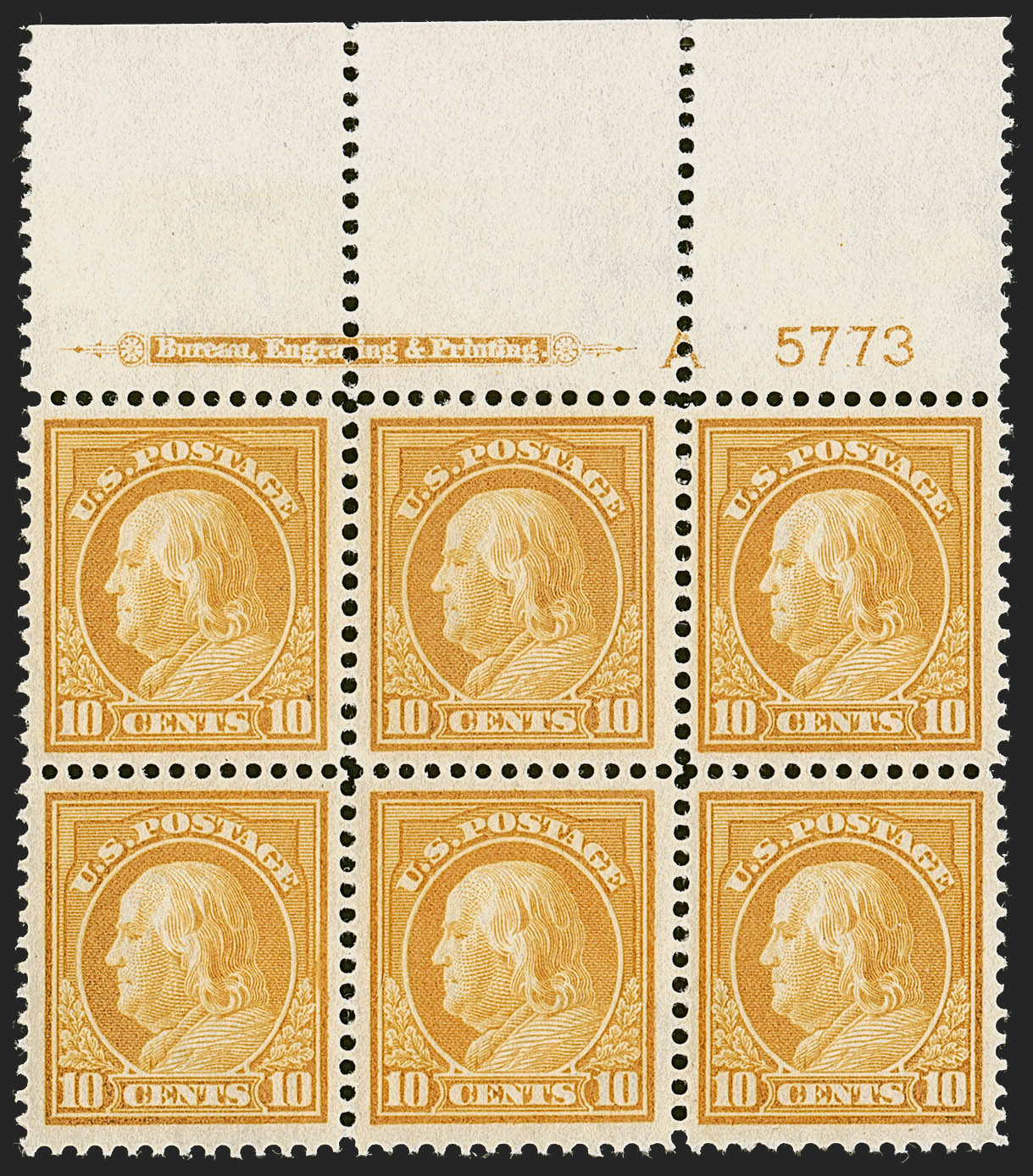 Sale no. 1262 — Lot no. 960 — Siegel Auction Galleries