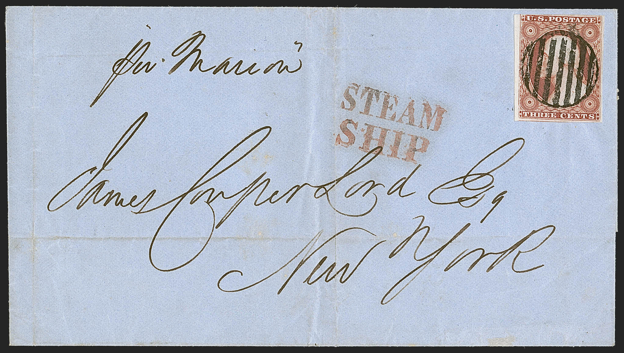 Sale no. 1262 — Lot no. 98A — Siegel Auction Galleries